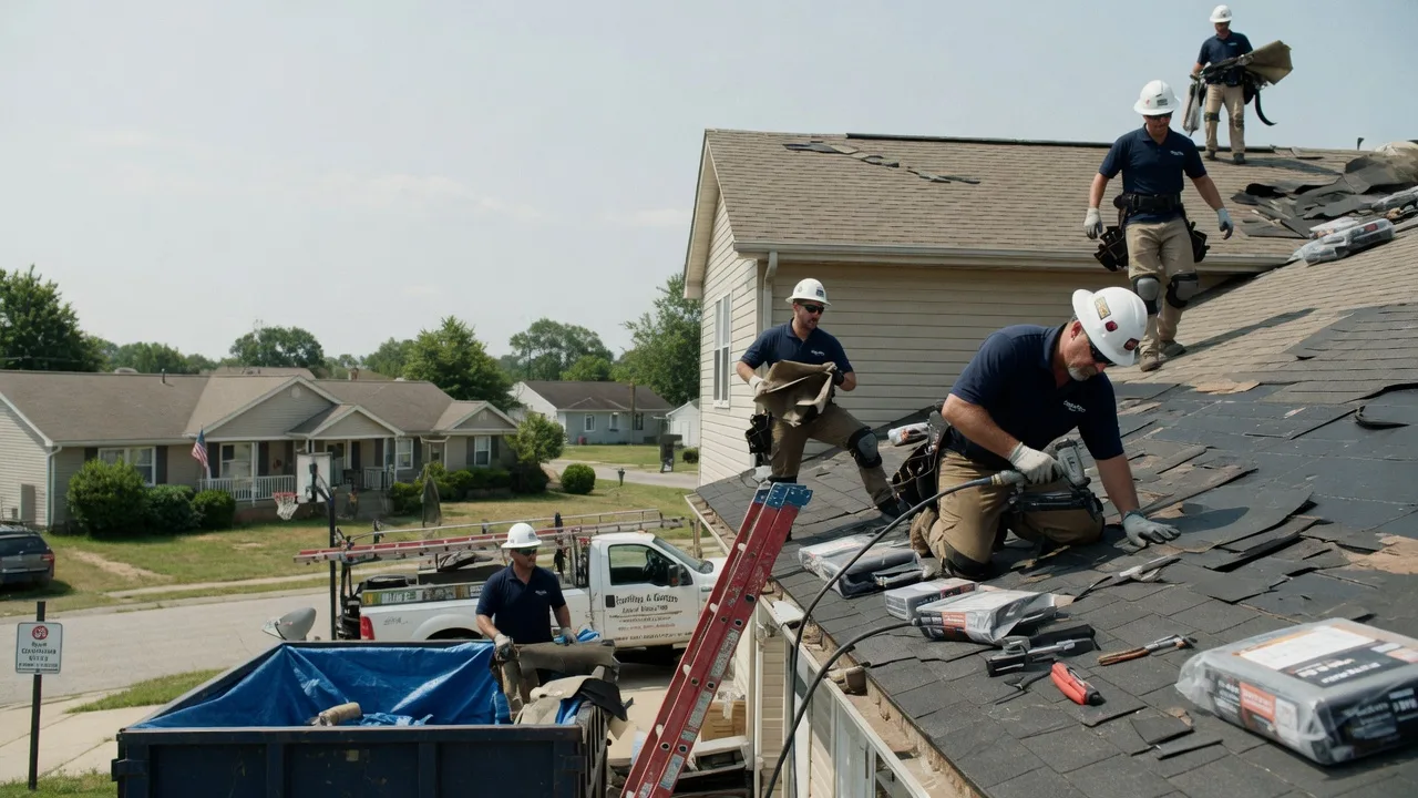Roof Replacement in Grand Island, NY near me